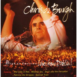 CHRIS DE BURGH-HIGH ON EMOTION CD