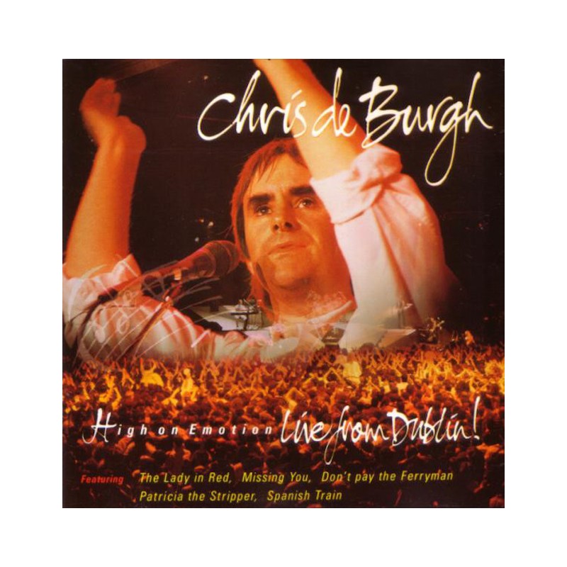 CHRIS DE BURGH-HIGH ON EMOTION CD
