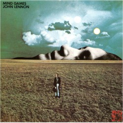 JOHN LENNON-MIND GAMES CD