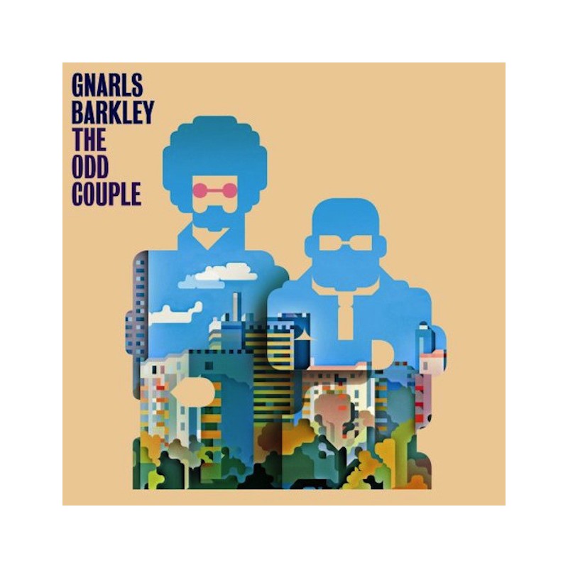 GNARLS BARKLEY-THE ODD COUPLE CD