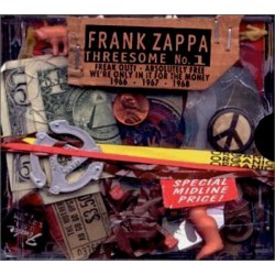 FRANK ZAPPA-THREESOME No. 1 BOX SET 01443105822
