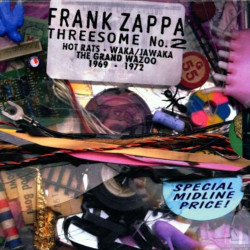 FRANK ZAPPA-THREESOME No. 2 BOX SET 014431058325