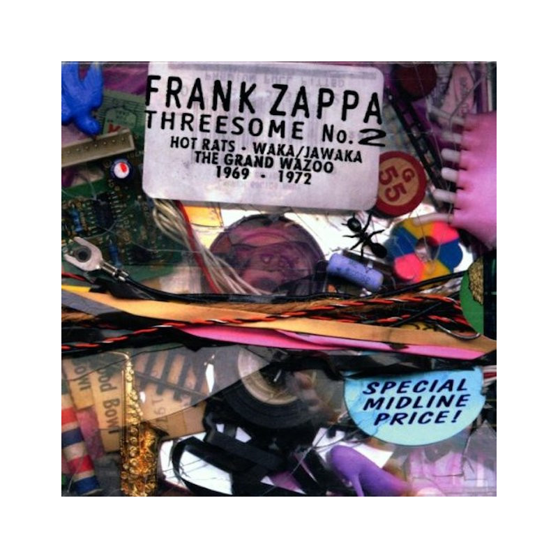FRANK ZAPPA-THREESOME No. 2 BOX SET 014431058325