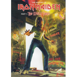 IRON MAIDEN-THE EARLY DAYS PART 1 DVD