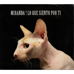 MIRANDA-LO QUE SIENTO POR TI CD/DVD CDPROMO57