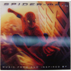 SPIDER-MAN-SOUNDTRACK CD