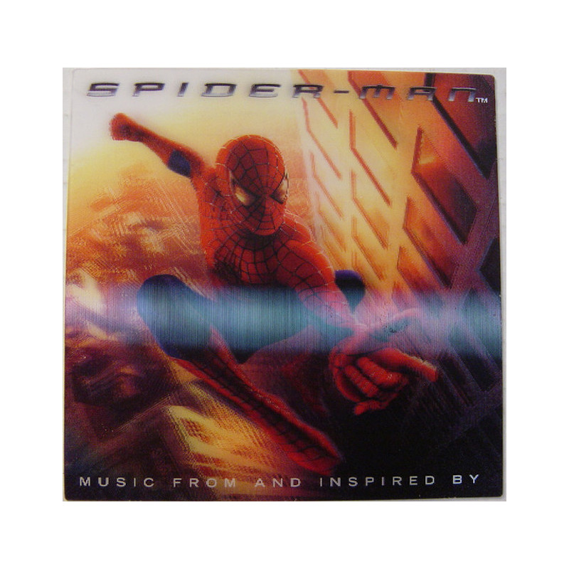SPIDER-MAN-SOUNDTRACK CD