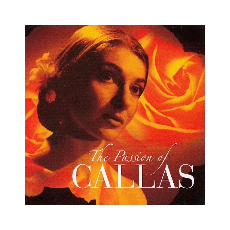 MARIA CALLAS-THE PASSION OF CD