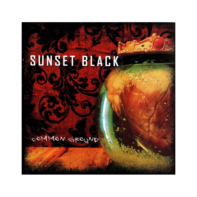 SUNSET BLACK-COMMON GROUND CD