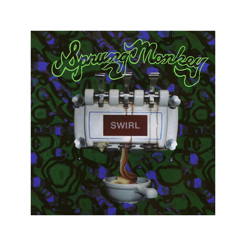 SPRUNG MONKEY-SWIRL CD