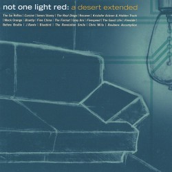 NOT ONE LIGHT RED-A DESERT EXTENDED VARIOUS CD