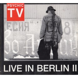 PSYCHIC TV-LIVE IN BERLIN II CD