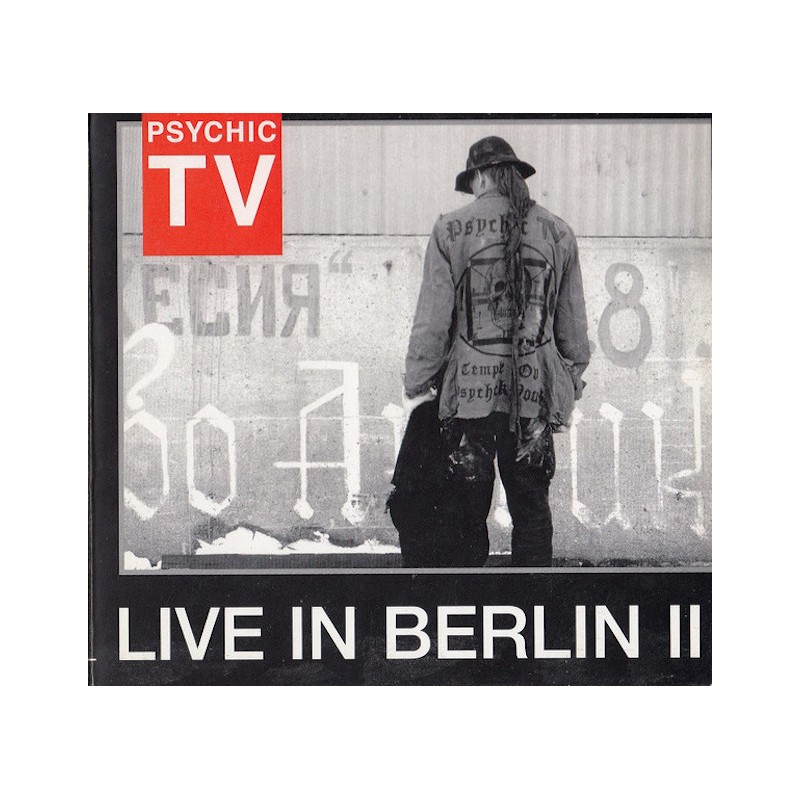 PSYCHIC TV-LIVE IN BERLIN II CD