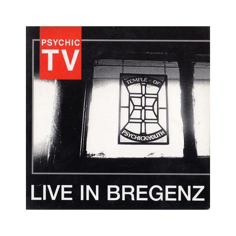 PSYCHIC TV-LIVE IN BREGENZ CD