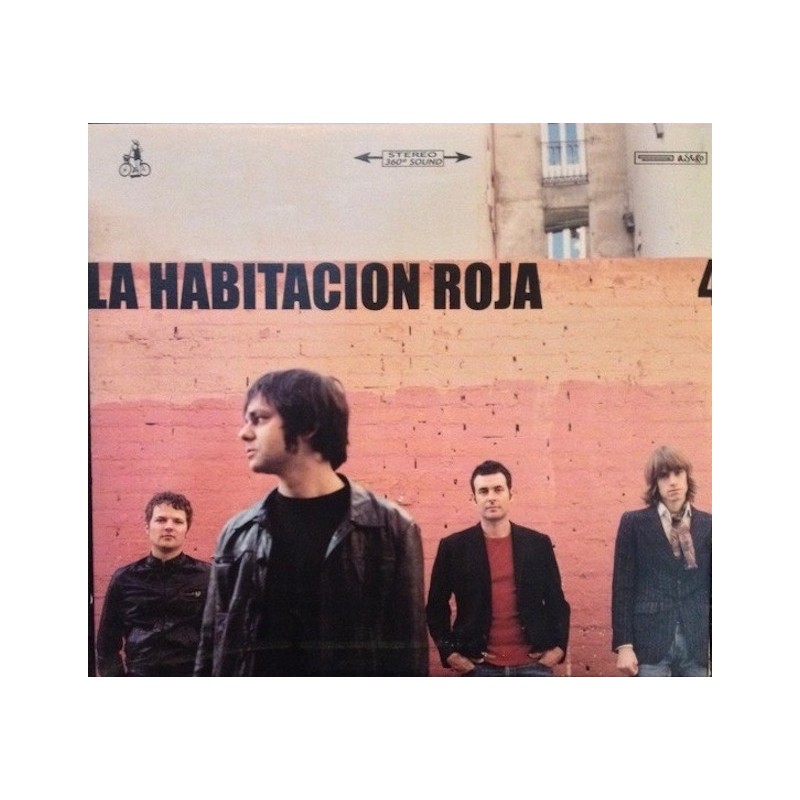LA HABITACION ROJA-4 CD