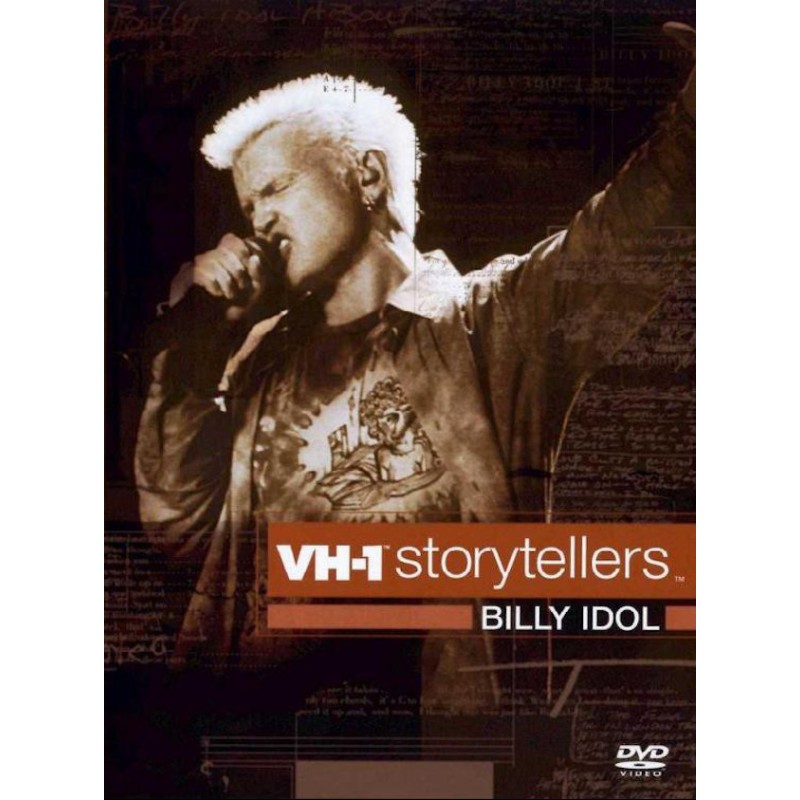 BILLY IDOL-VH1 STORYTELLERS DVD