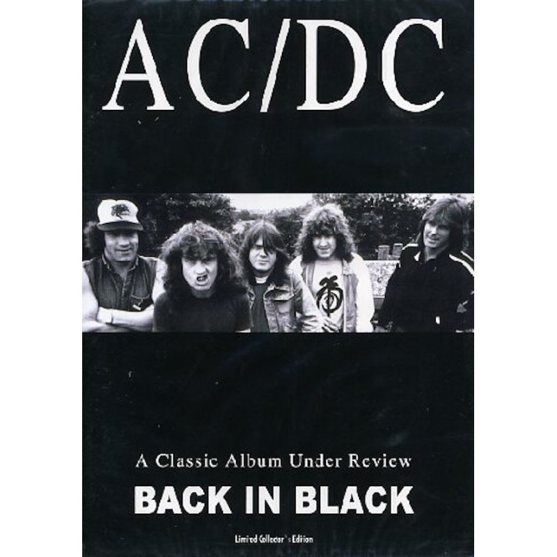 AC/DC-BACK IN BLACK DVD