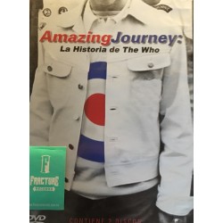 AMAZING JOURNEY-LA HISTORIA DE THE WHO DVD. 7501925429691