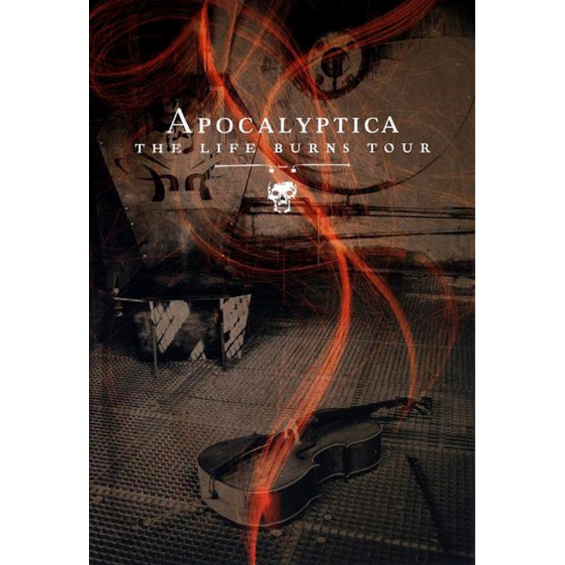 APOCALYPTICA-THE LIFE BURNS TOUR DVD