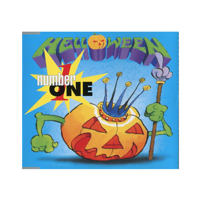 HELLOWEEN-NUMBER ONE CD