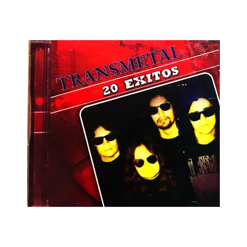 TRANSMETAL-20 ÉXITOS CD