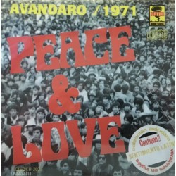 AVANDARO 1971-PEACE & LOVE CD
