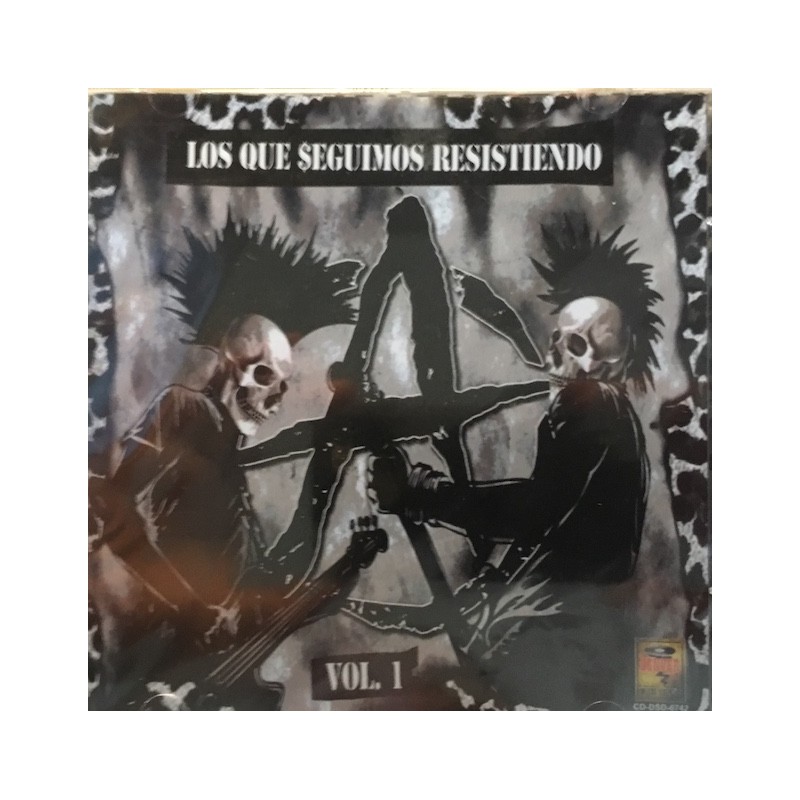 LOS QUE SEGUIMOS RESISTIENDO-VOL. 1 CD