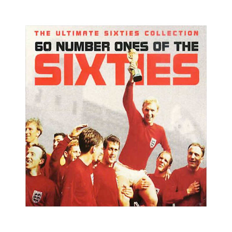 60 NUMBER ONES OF THE SIXTIES SECOND HALF-VARIOUS CD
