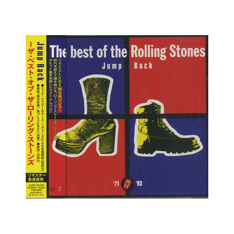 THE ROLLING STONES-JUMP BACK THE BEST 71-93 CD