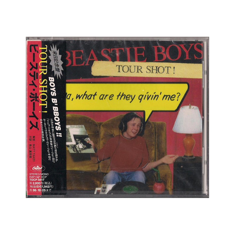BEASTIE BOYS-TOUR SHOT CD