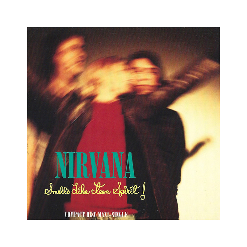 NIRVANA-SMELLS LIKE TEEN SPIRIT CD