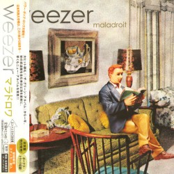 WEEZER-MALADROIT CD 4988005302809