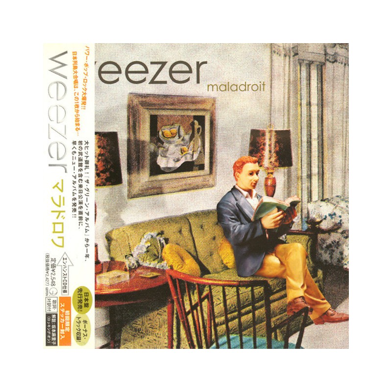 WEEZER-MALADROIT CD 4988005302809