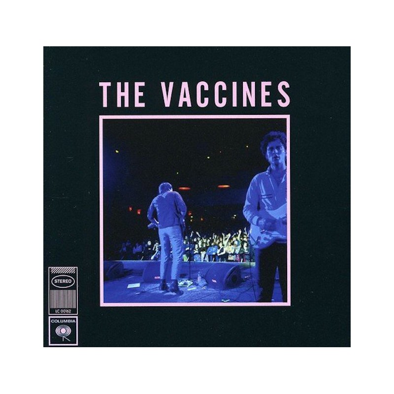 THE VACCINES-LIVE FROM LONDON ENGLAND CD