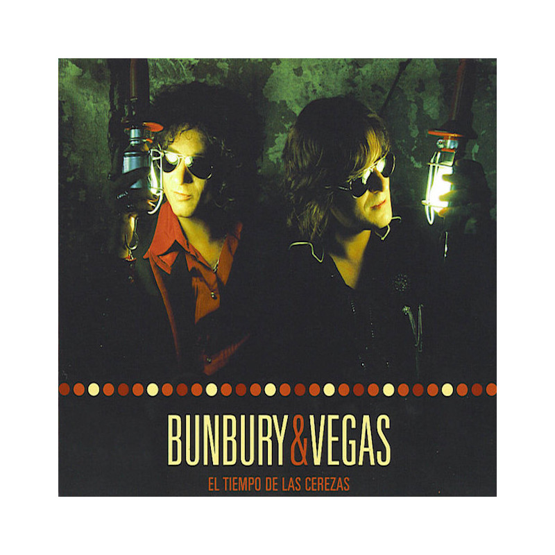 BUNBURY & VEGAS-EL TIEMPO DE LAS CEREZAS CD