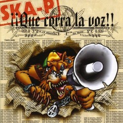 SKA-P-QUE CORRA LA VOZ CD