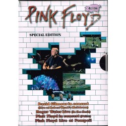 PINK FLOYD-SPECIAL EDITION 4 DVD'S 7509848297540