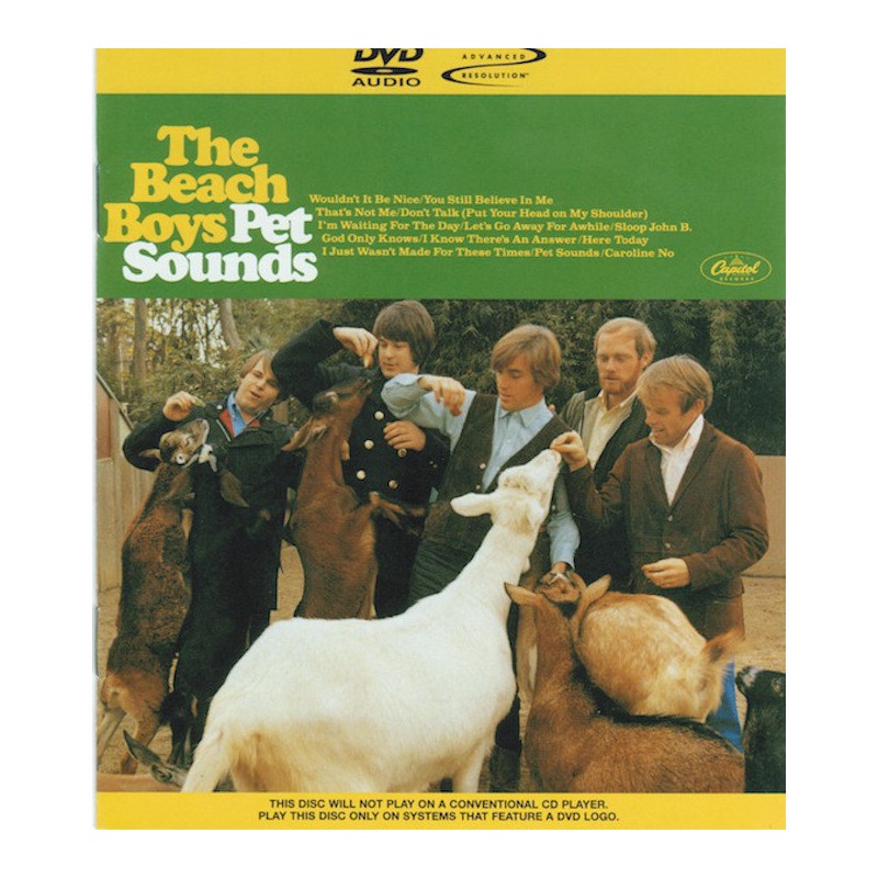 THE BEACH BOYS-PET SOUNDS DVD-AUDIO