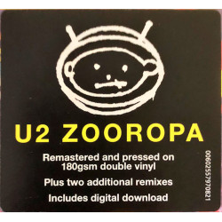 U2-ZOOROPA VINYL 602557970821