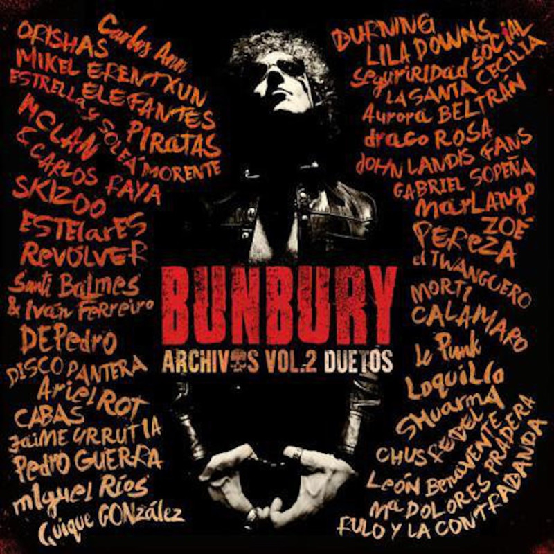 BUNBURY-ARCHIVOS VOL 2 DUETOS CD