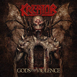 KREATOR-GODS OF VIOLENCE DELUXE EDITION CD/DVD 727361391607