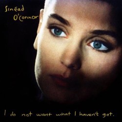 SINEAD O CONNOR-I DO NOT WANT WHAT I HAVEN'T GOT CD