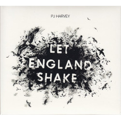 PJ HARVEY-LET ENGLAND SHAKE CD