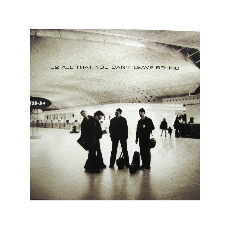 U2-ALL THAT YOU CAN'T LEAVE BEHIND CD