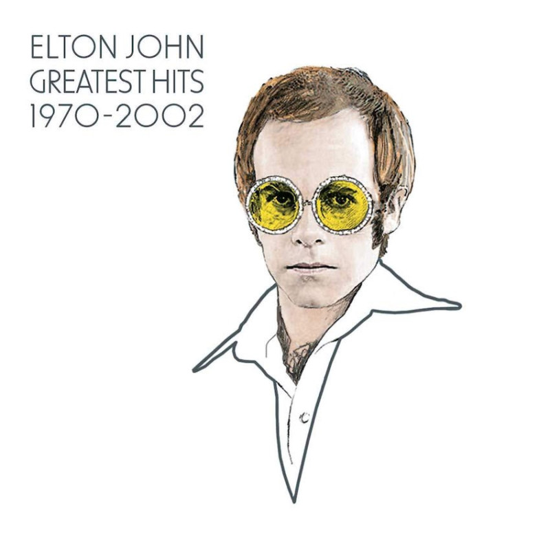 ELTON JOHN - GREATEST HITS 2CD 044006344928