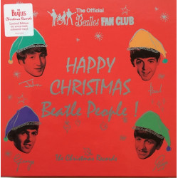 THE BEATLES-HAPPY CHRISTMAS BEATLE PEOPLE THE CHRISTMAS RECORDS VINYL