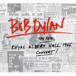 BOB DYLAN-THE REAL ROYAL ALBERT HALL 1966 CONCERT CD