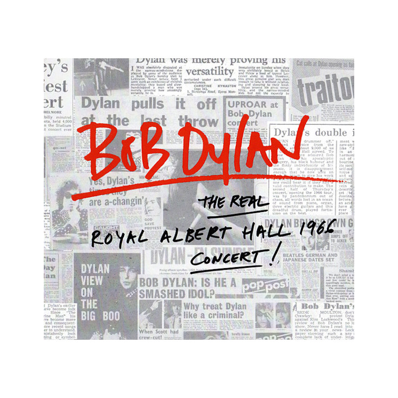 BOB DYLAN-THE REAL ROYAL ALBERT HALL 1966 CONCERT CD