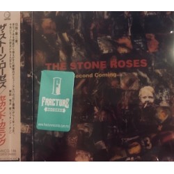 THE STONE ROSES - SECOND COMING CD JAPONES