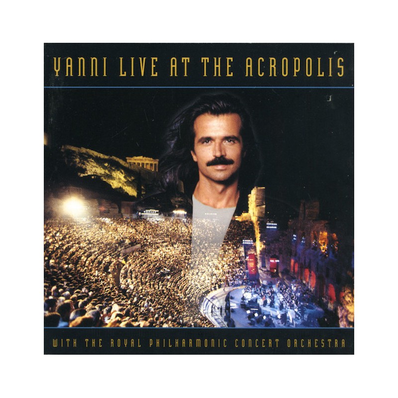 YANNI-LIVE AT THE ACROPOLIS CD